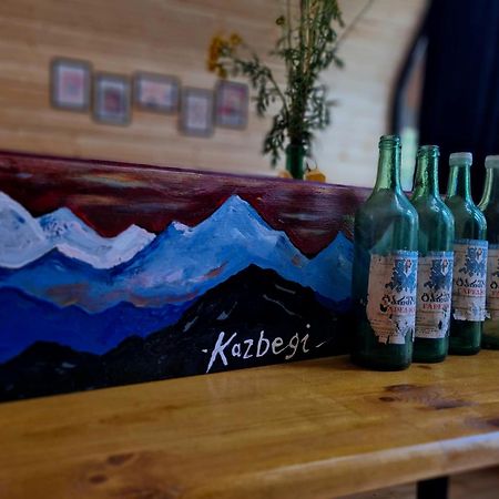 Trip Zone Kazbegi Apartman Kültér fotó