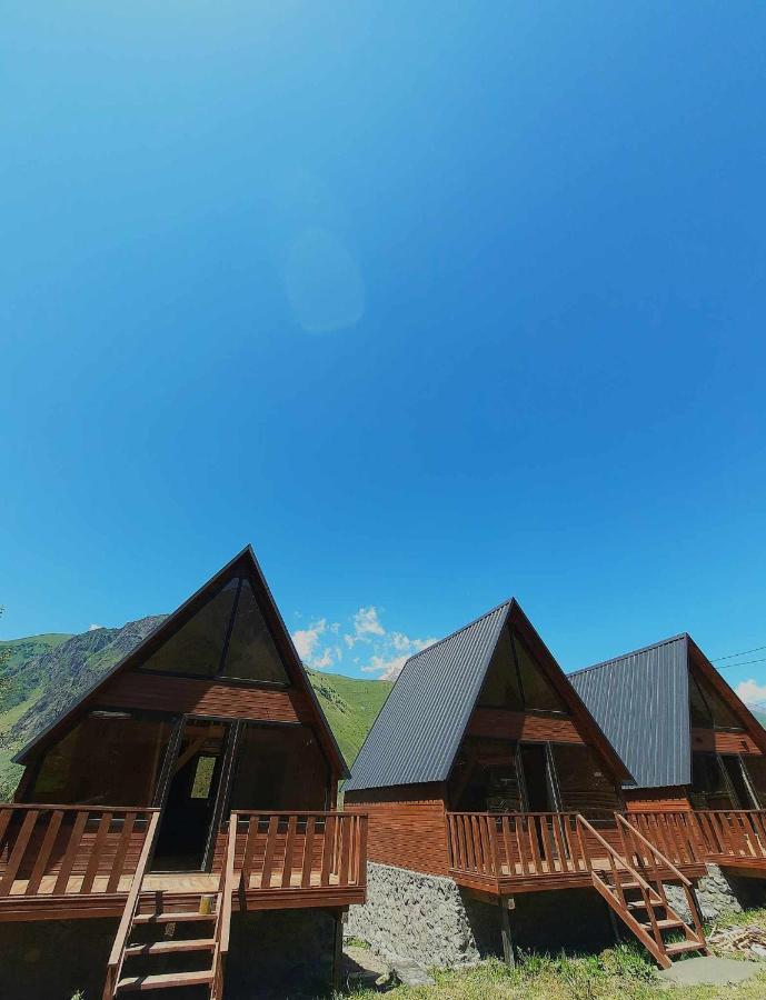 Trip Zone Kazbegi Apartman Kültér fotó