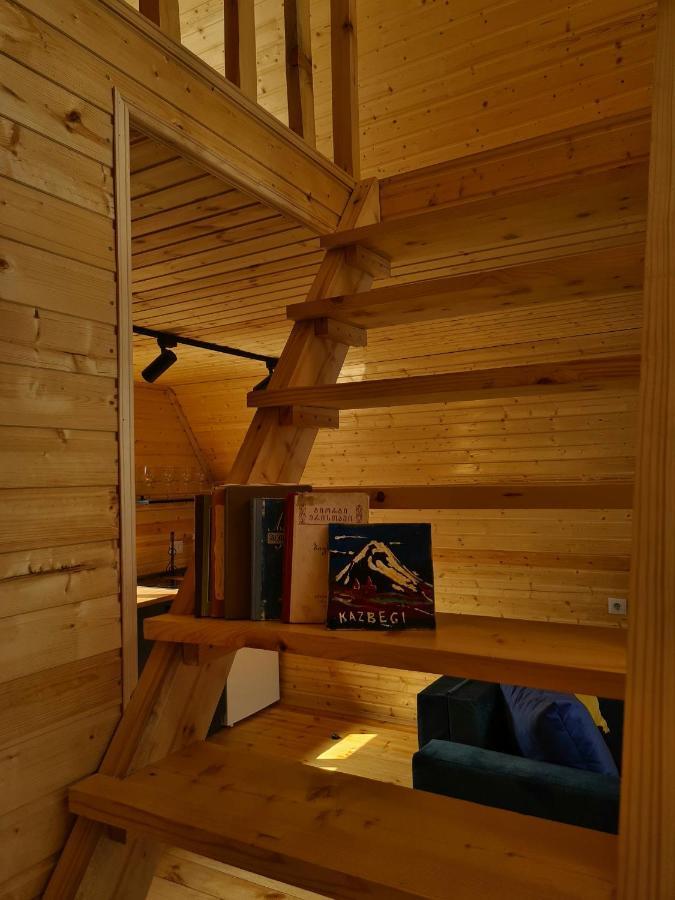 Trip Zone Kazbegi Apartman Kültér fotó
