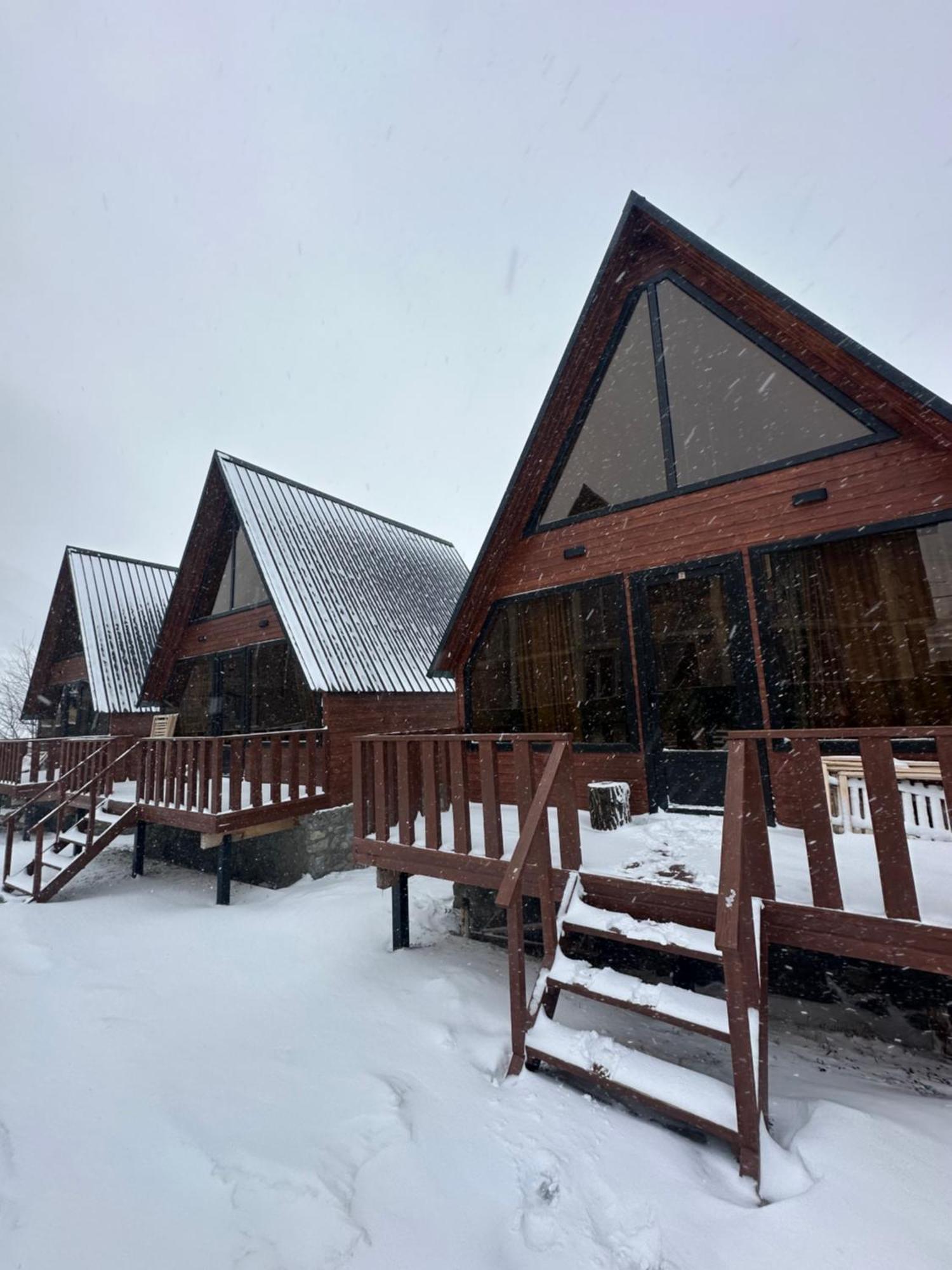 Trip Zone Kazbegi Apartman Kültér fotó