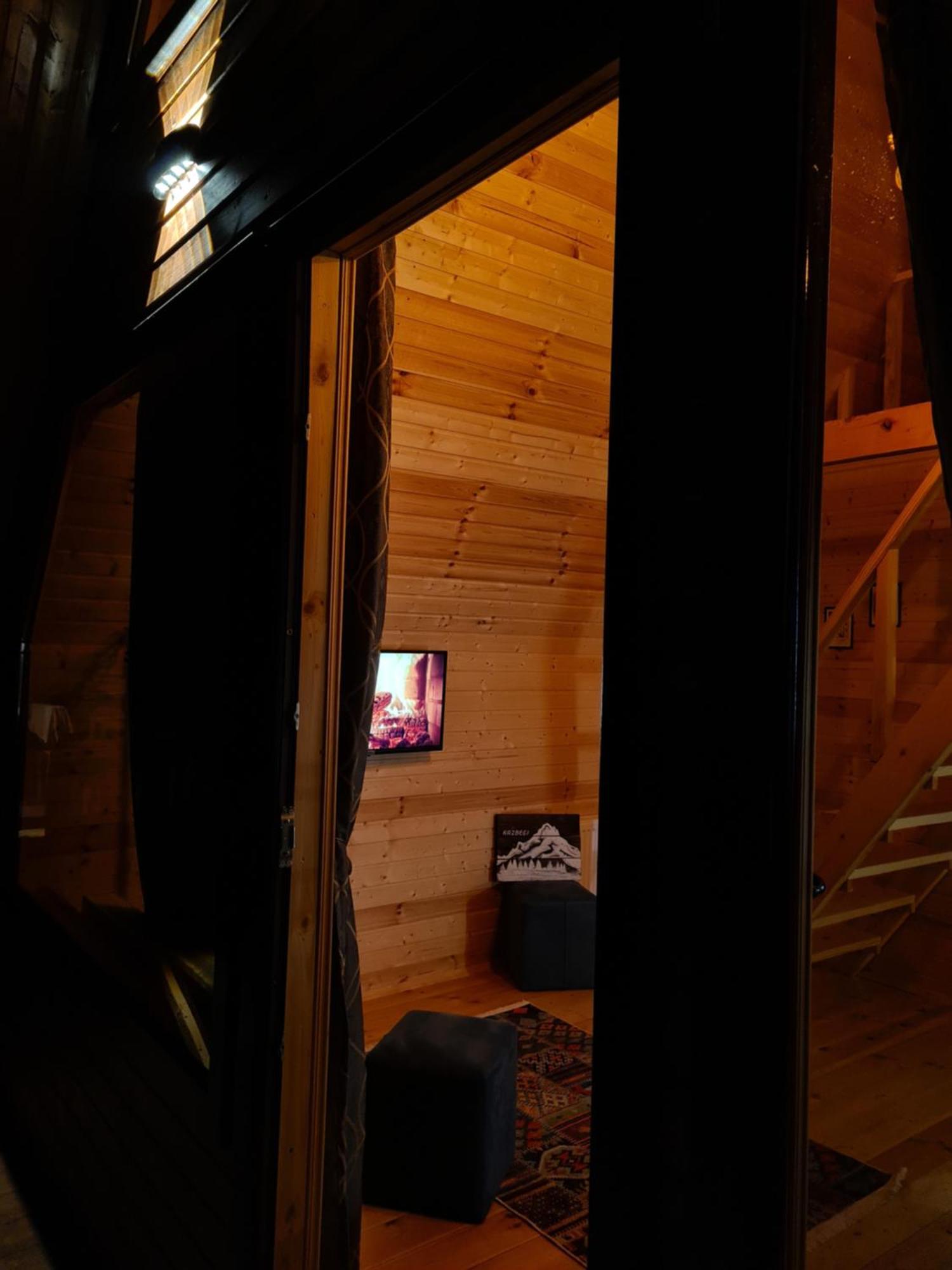 Trip Zone Kazbegi Apartman Kültér fotó