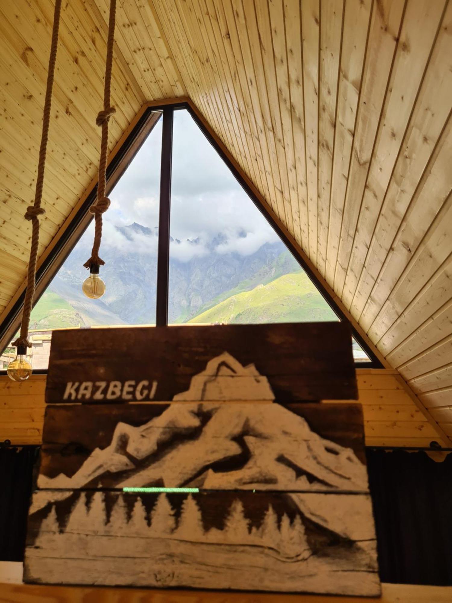 Trip Zone Kazbegi Apartman Kültér fotó