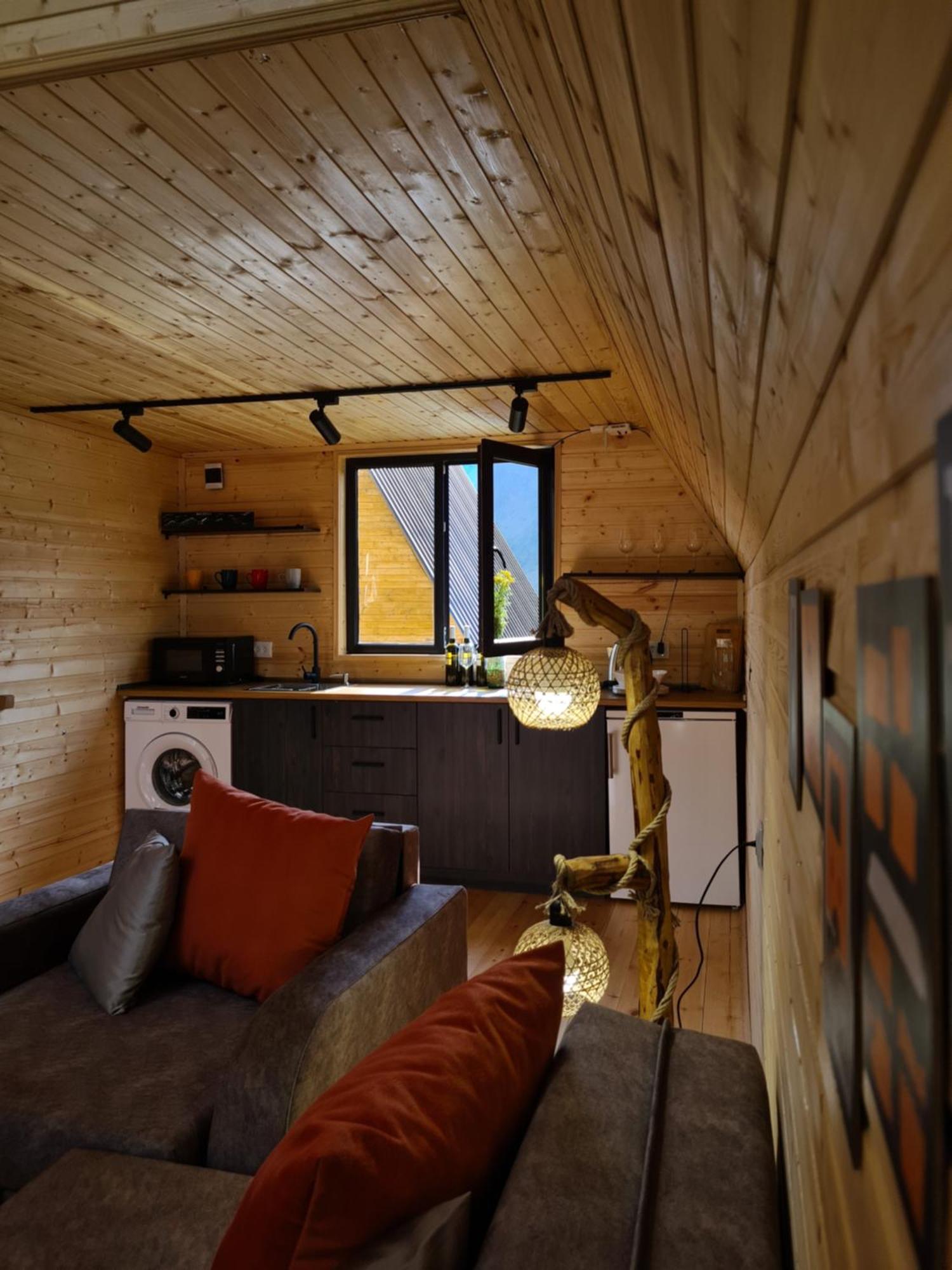 Trip Zone Kazbegi Apartman Kültér fotó